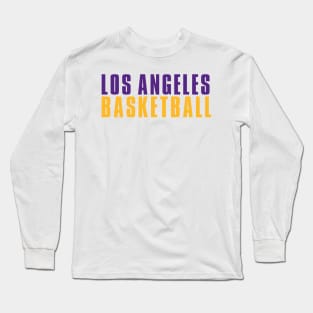 Los Angeles Lakers Long Sleeve T-Shirt